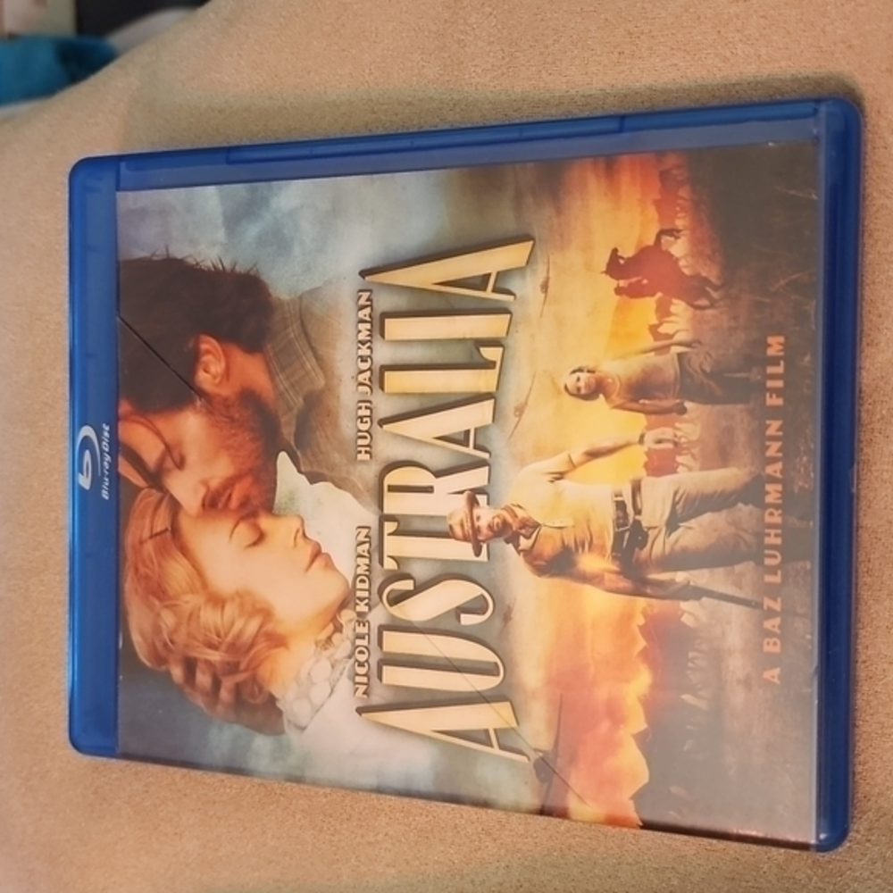 Australia Blu-ray Disc‎